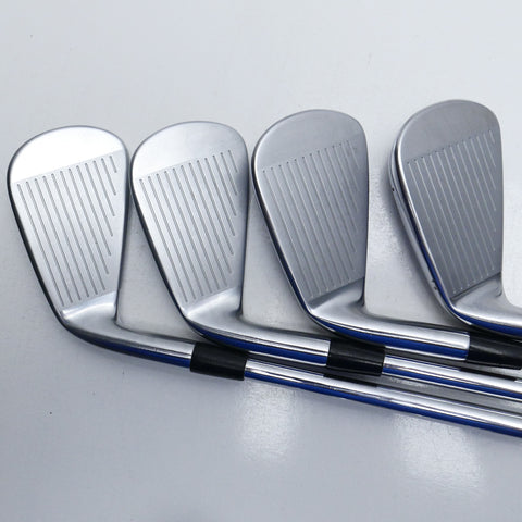 Used Mizuno Pro 225 Iron Set / 4 - PW / Stiff Flex