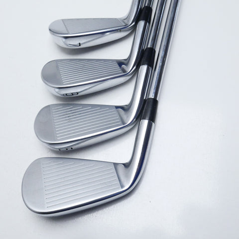 Used Mizuno Pro 225 Iron Set / 4 - PW / Stiff Flex