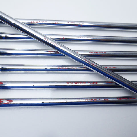 Used Mizuno Pro 225 Iron Set / 4 - PW / Stiff Flex
