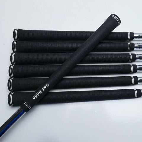 Used Mizuno Pro 225 Iron Set / 4 - PW / Stiff Flex