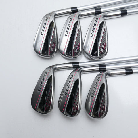 Used Cobra XL Speed Iron Set / 6 - SW / Ladies Flex - Replay Golf 