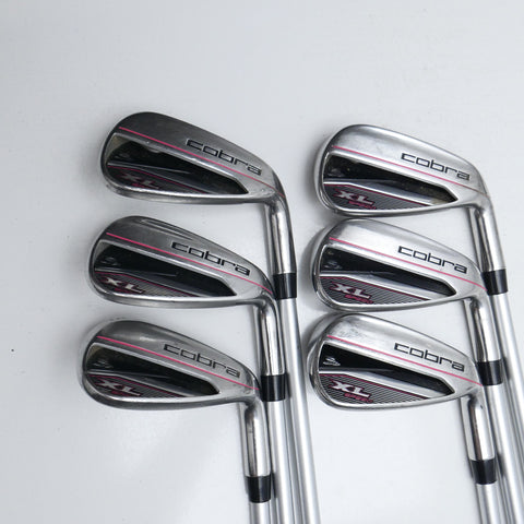 Used Cobra XL Speed Iron Set / 6 - SW / Ladies Flex - Replay Golf 