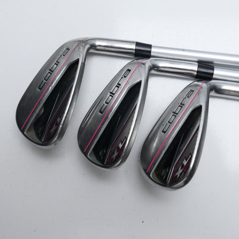 Used Cobra XL Speed Iron Set / 6 - SW / Ladies Flex - Replay Golf 