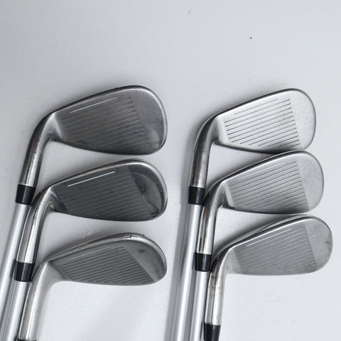 Used Cobra XL Speed Iron Set / 6 - SW / Ladies Flex - Replay Golf 