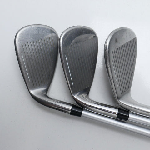 Used Cobra XL Speed Iron Set / 6 - SW / Ladies Flex - Replay Golf 