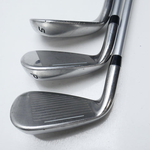 Used Cobra XL Speed Iron Set / 6 - SW / Ladies Flex - Replay Golf 