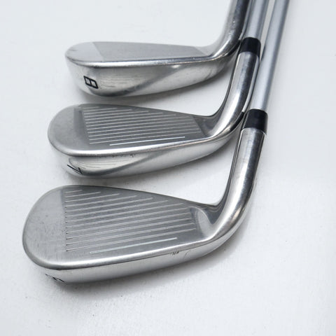 Used Cobra XL Speed Iron Set / 6 - SW / Ladies Flex - Replay Golf 