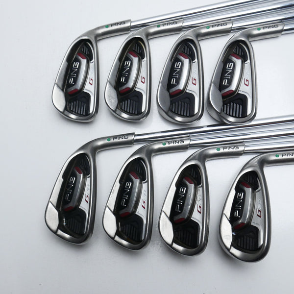 Used Ping G20 Iron Set / 4 - SW / Regular Flex