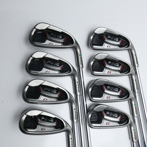 Used Ping G20 Iron Set / 4 - SW / Regular Flex