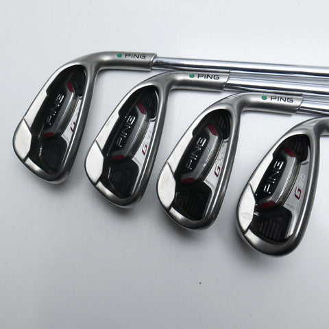 Used Ping G20 Iron Set / 4 - SW / Regular Flex