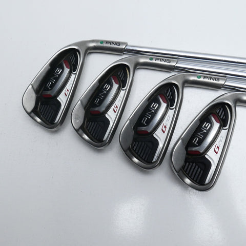 Used Ping G20 Iron Set / 4 - SW / Regular Flex