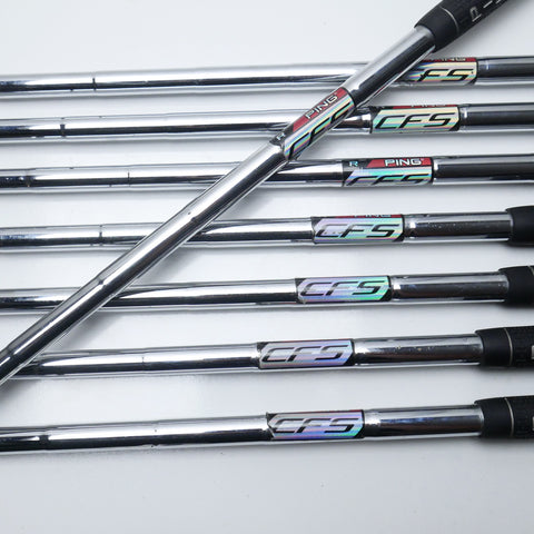 Used Ping G20 Iron Set / 4 - SW / Regular Flex