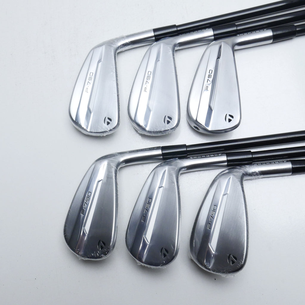 NEW TaylorMade P790 2025 Iron Set / 5 - PW / Regular Flex