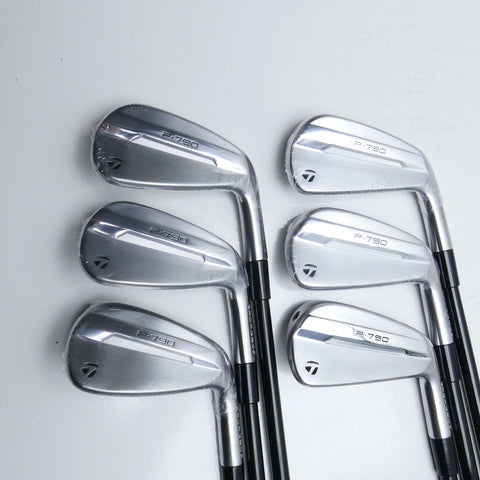 NEW TaylorMade P790 2025 Iron Set / 5 - PW / Regular Flex