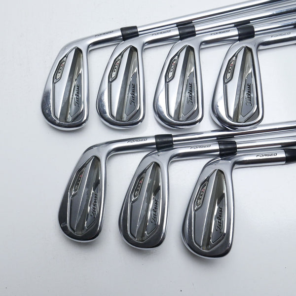 Used Titleist T100S Iron Set / 4 - PW / Stiff Flex