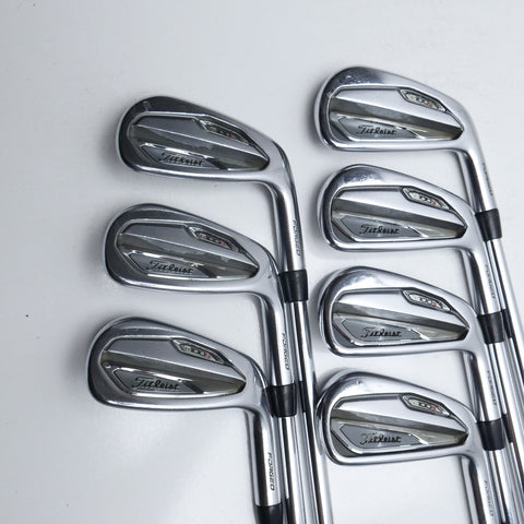 Used Titleist T100S Iron Set / 4 - PW / Stiff Flex