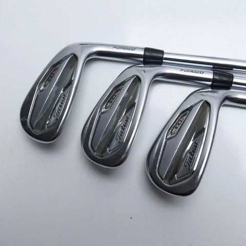 Used Titleist T100S Iron Set / 4 - PW / Stiff Flex