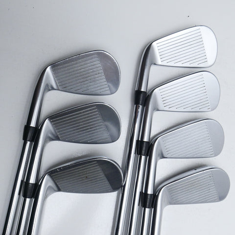Used Titleist T100S Iron Set / 4 - PW / Stiff Flex