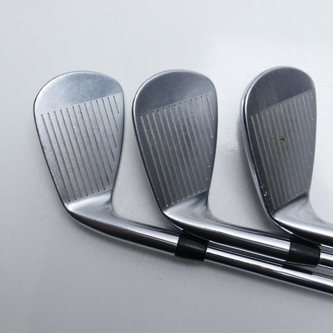 Used Titleist T100S Iron Set / 4 - PW / Stiff Flex