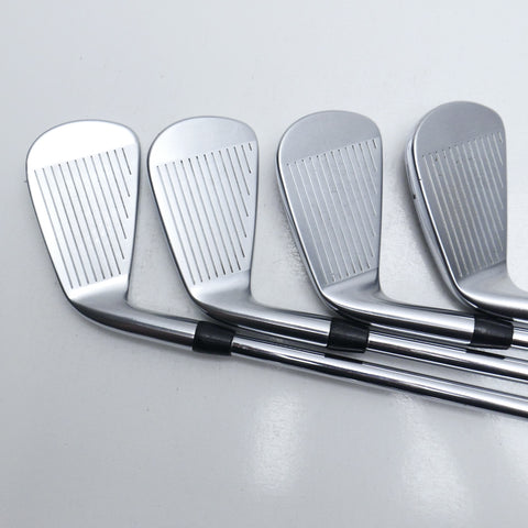 Used Titleist T100S Iron Set / 4 - PW / Stiff Flex