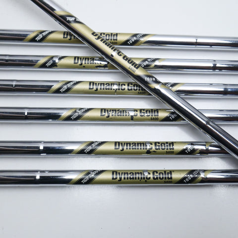 Used Titleist T100S Iron Set / 4 - PW / Stiff Flex
