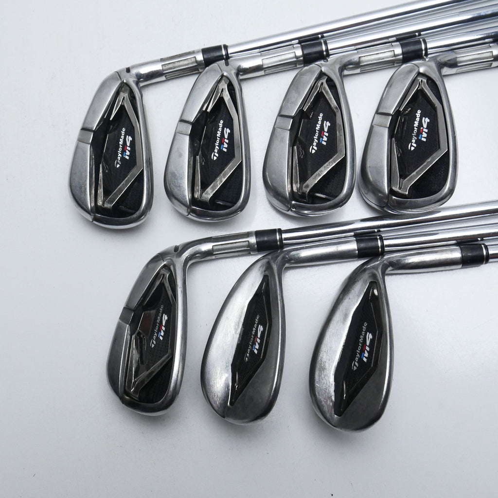 Used TaylorMade M4 Iron Set / 6 - SW + LW / Regular Flex