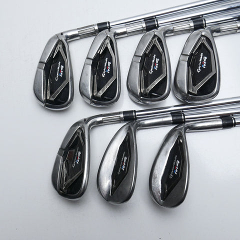 Used TaylorMade M4 Iron Set / 6 - SW + LW / Regular Flex