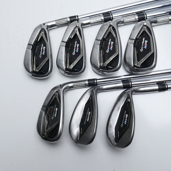 Used TaylorMade M4 Iron Set / 6 - SW + LW / Regular Flex