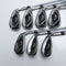 Used TaylorMade M4 Iron Set / 6 - SW + LW / Regular Flex