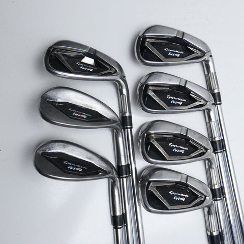 Used TaylorMade M4 Iron Set / 6 - SW + LW / Regular Flex
