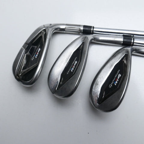 Used TaylorMade M4 Iron Set / 6 - SW + LW / Regular Flex
