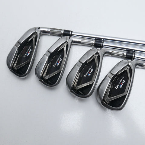 Used TaylorMade M4 Iron Set / 6 - SW + LW / Regular Flex