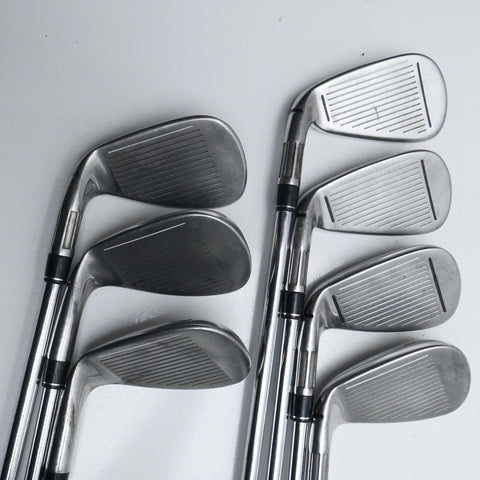 Used TaylorMade M4 Iron Set / 6 - SW + LW / Regular Flex