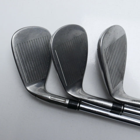 Used TaylorMade M4 Iron Set / 6 - SW + LW / Regular Flex