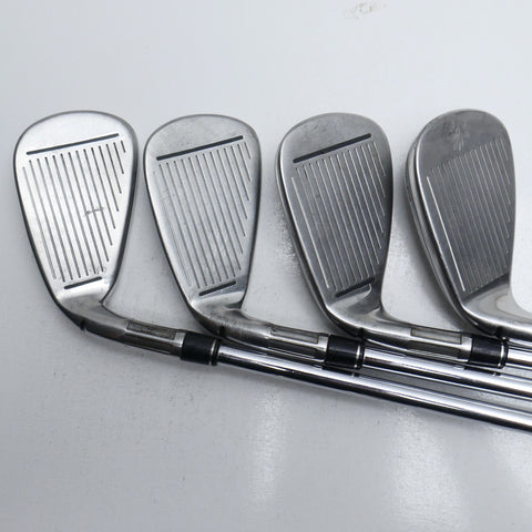 Used TaylorMade M4 Iron Set / 6 - SW + LW / Regular Flex