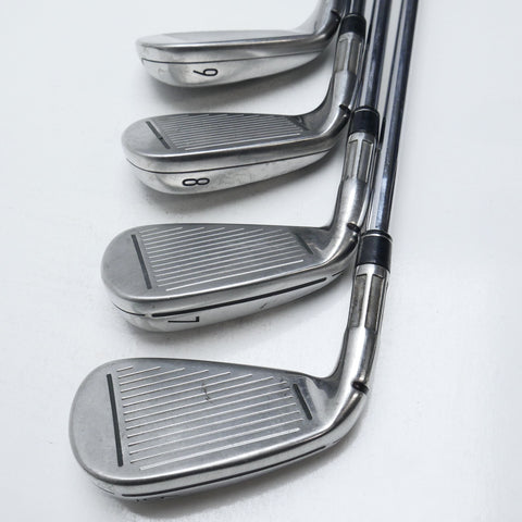 Used TaylorMade M4 Iron Set / 6 - SW + LW / Regular Flex