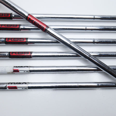 Used TaylorMade M4 Iron Set / 6 - SW + LW / Regular Flex