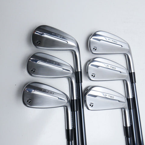 Used TaylorMade P790 2025 Iron Set / 5 - PW / Regular Flex