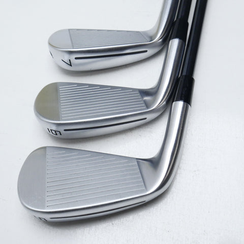 Used TaylorMade P790 2025 Iron Set / 5 - PW / Regular Flex