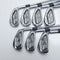 Used Mizuno JPX 850 Forged Iron Set / 4 - PW / Regular Flex