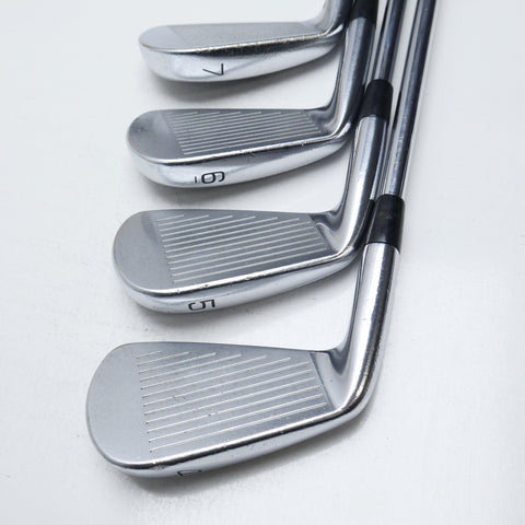 Used Mizuno JPX 850 Forged Iron Set / 4 - PW / Regular Flex