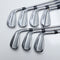 Used Titleist T100 2023 Iron Set / 4 - PW / Stiff Flex