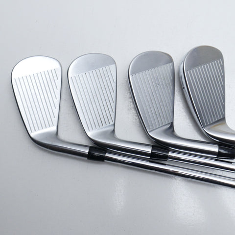 Used Titleist T100 2023 Iron Set / 4 - PW / Stiff Flex