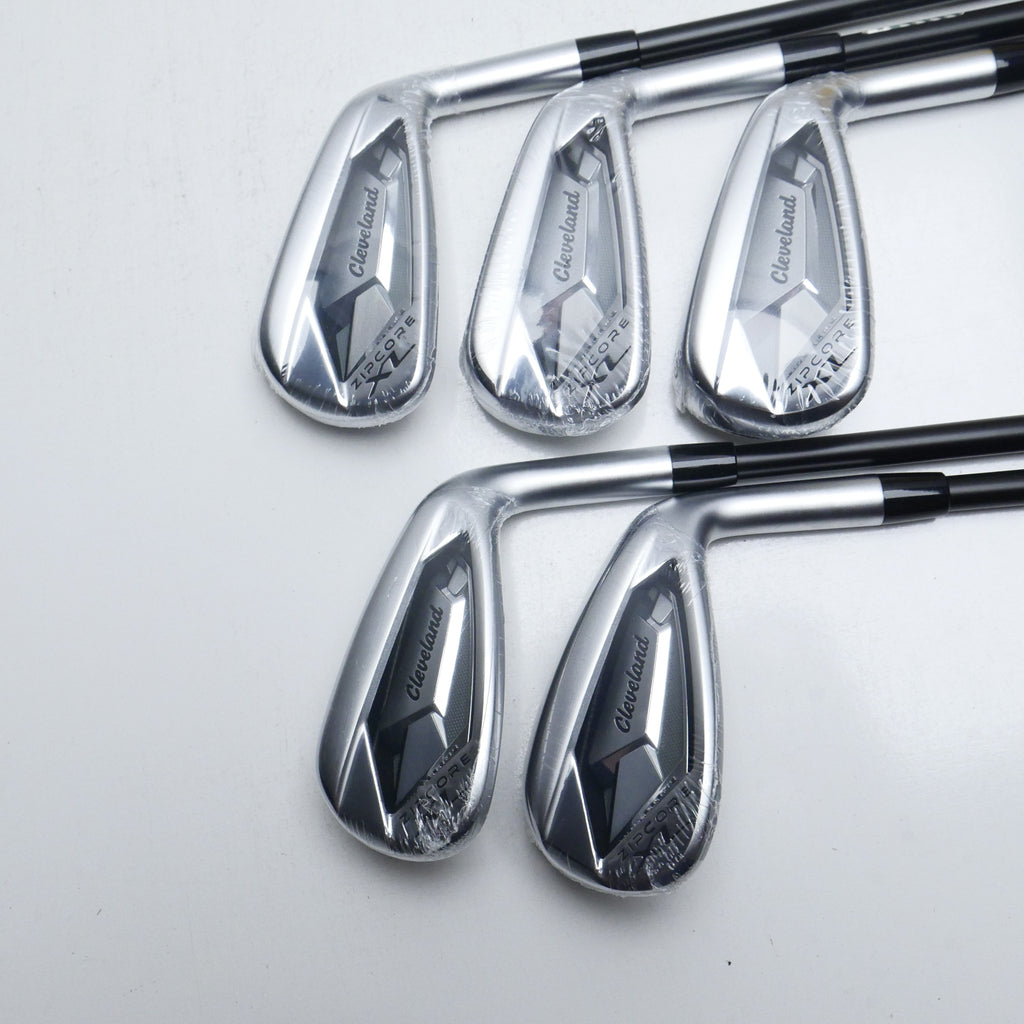 NEW Cleveland Zipcore XL Iron Set / 5 - PW / Ladies Flex