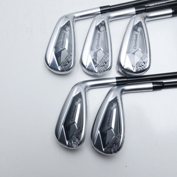 NEW Cleveland Zipcore XL Iron Set / 5 - PW / Ladies Flex
