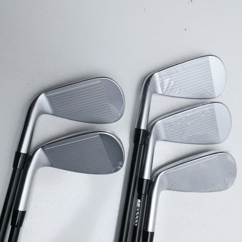 NEW Cleveland Zipcore XL Iron Set / 5 - PW / Ladies Flex