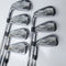 Used Callaway Apex Pro 19 Iron Set / 5 - PW + AW / Stiff Flex / Left-Handed