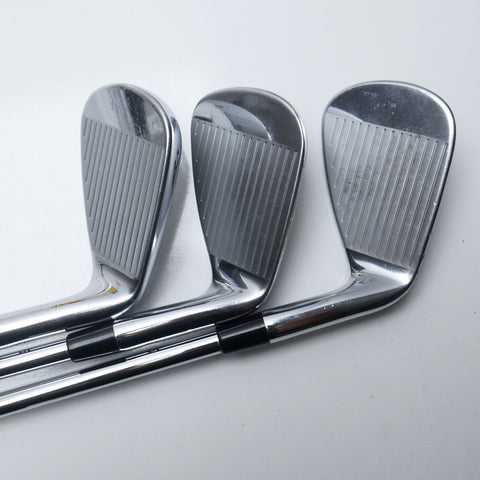 Used Callaway Apex Pro 19 Iron Set / 5 - PW + AW / Stiff Flex / Left-Handed
