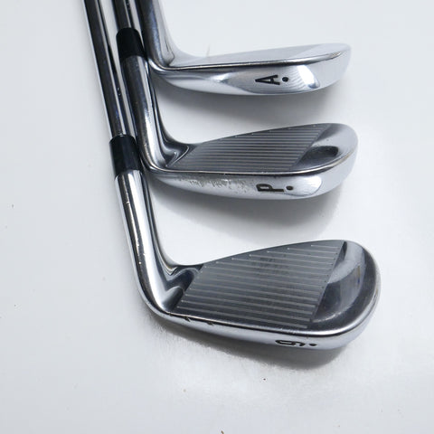 Used Callaway Apex Pro 19 Iron Set / 5 - PW + AW / Stiff Flex / Left-Handed