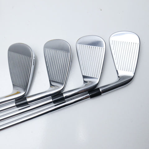 Used Callaway Apex Pro 19 Iron Set / 5 - PW + AW / Stiff Flex / Left-Handed